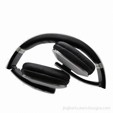 Bluetooth Stereo Headset, Bluetooth 4.0 + EDR and Noise Cancellation